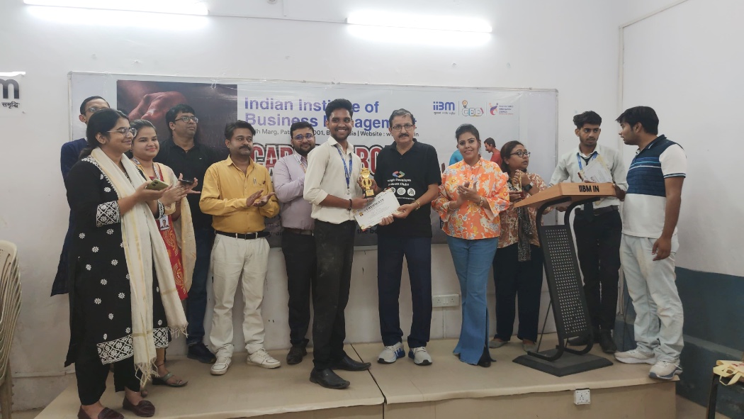 Exciting Carrom-Board Competition at IIBM: A Celebration of Skill and Camaraderie